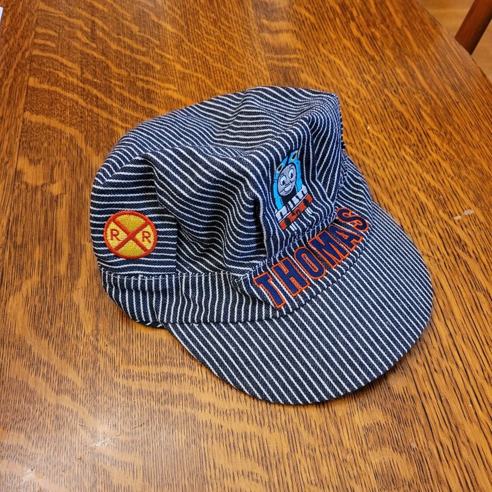 Thomas the Train Engine Conductor Hat Cap